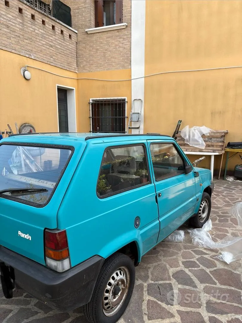 Fiat Panda 1995 photo 4