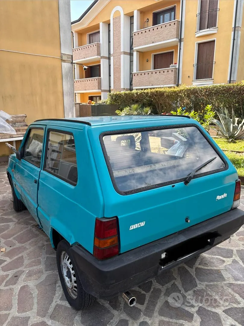 Fiat Panda 1995 photo 2