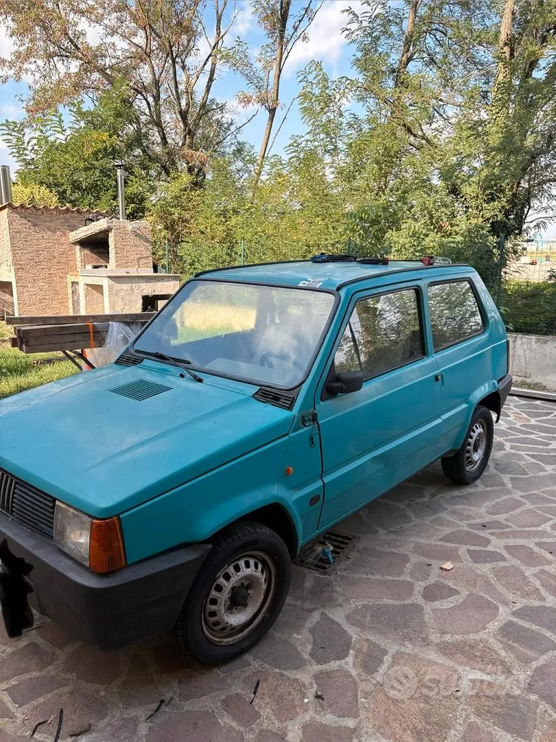 Fiat Panda 1995 photo 3