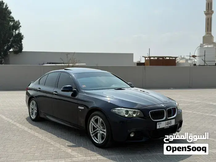BMW 5 Series 2015 photo 2