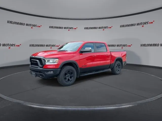 Ram 1500 Rebel 2021 photo 4