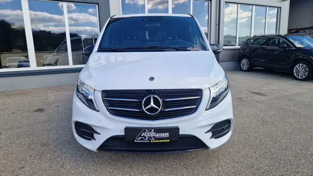 Mercedes-Benz V-Class 2018 photo 2