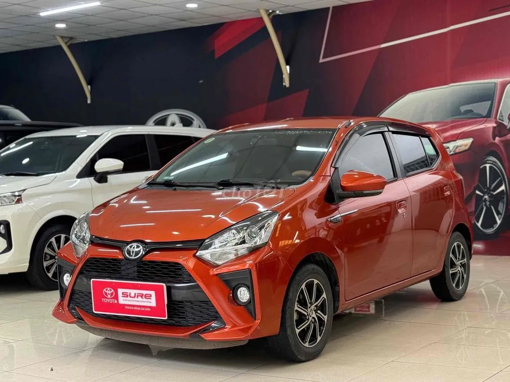 Toyota Wigo 2021 photo 3