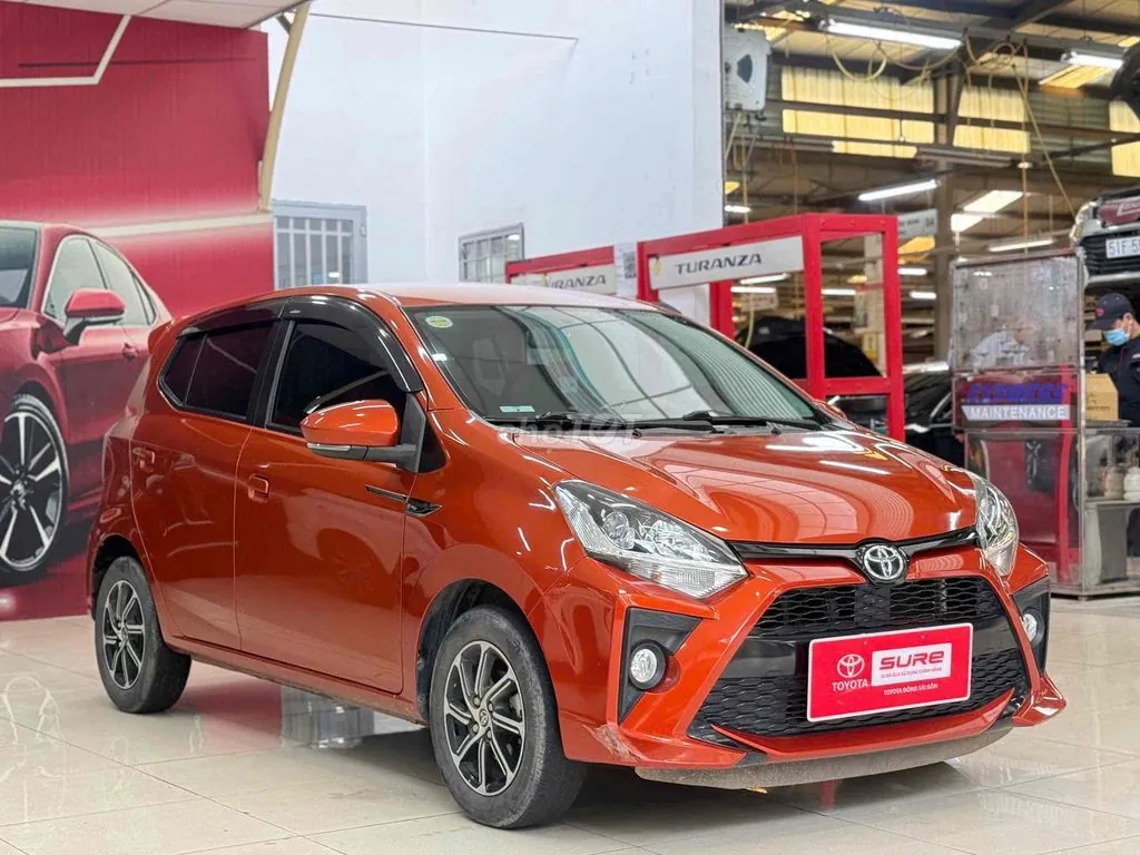 Toyota Wigo 2021 photo 2