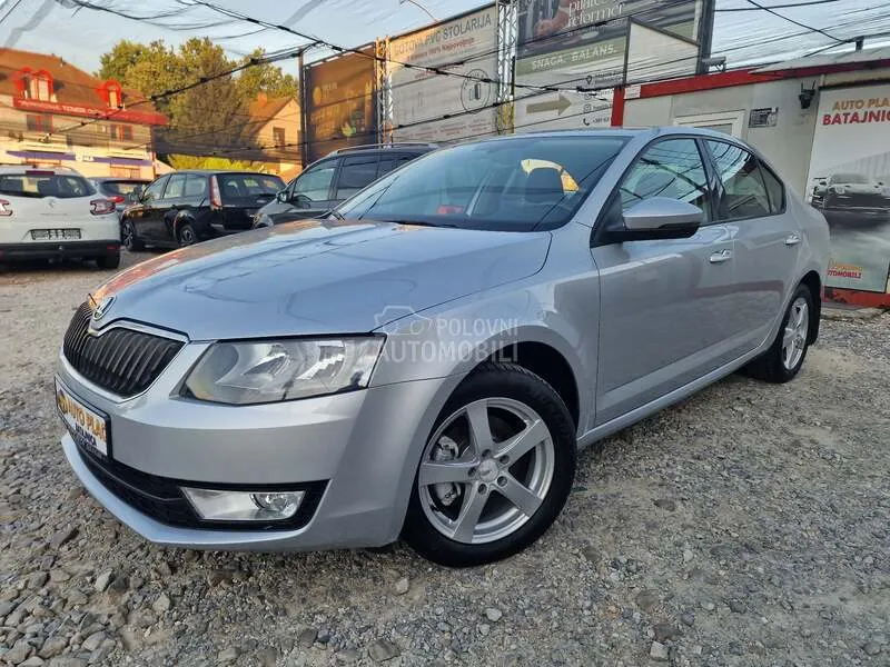 Skoda Octavia 2013 photo 3