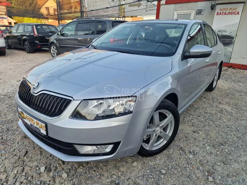 Skoda Octavia 2013 photo 2