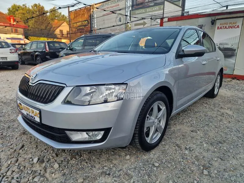 Skoda Octavia 2013 photo 4