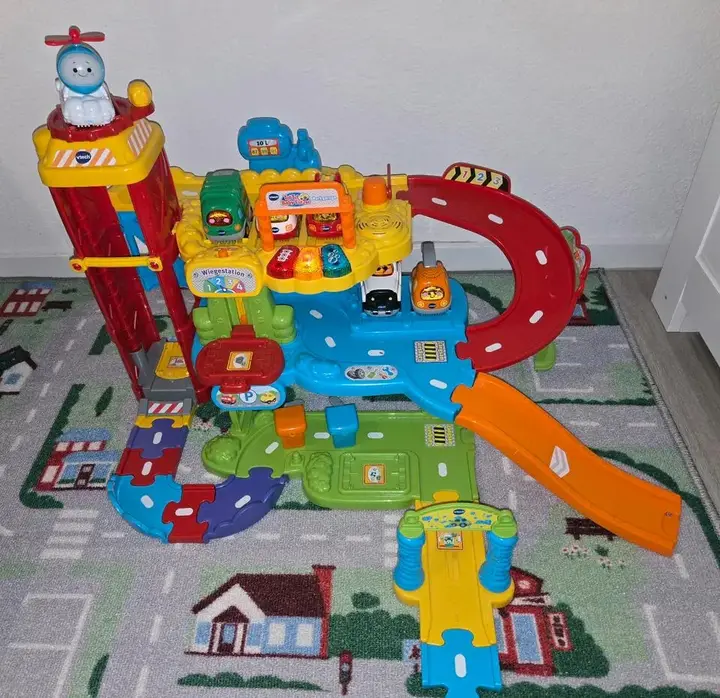 Vtech Tut Tut Baby Flitzer Parkgarage