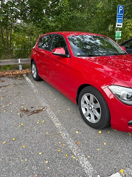 BMW 118D 2014 photo 2