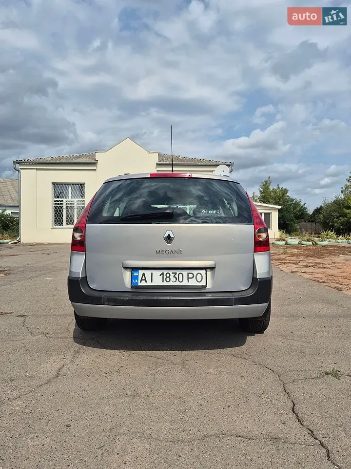 Renault Megane 2004 photo 3