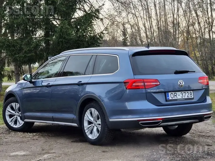 Volkswagen Passat Alltrack 2018 photo 4