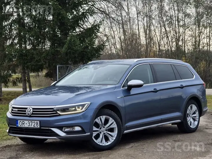 Volkswagen Passat Alltrack 2018 photo 2