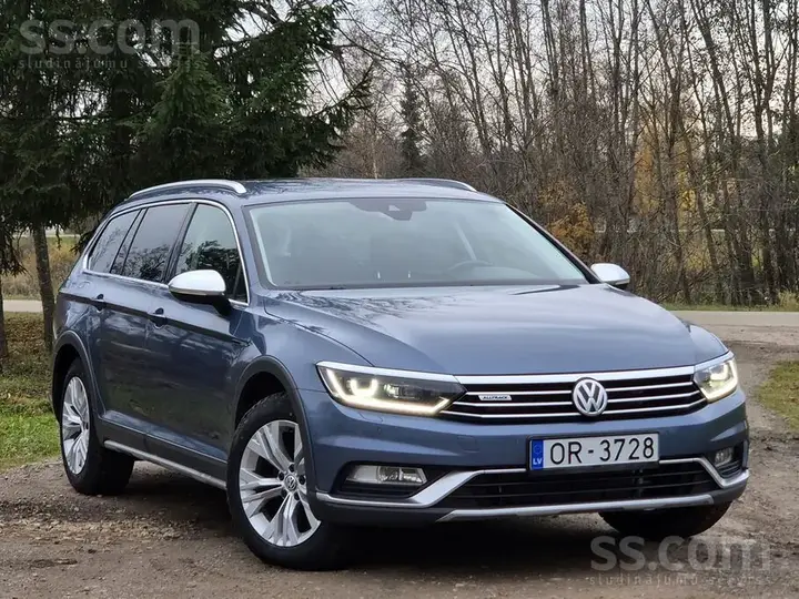 Volkswagen Passat Alltrack