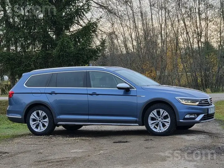 Volkswagen Passat Alltrack 2018 photo 3