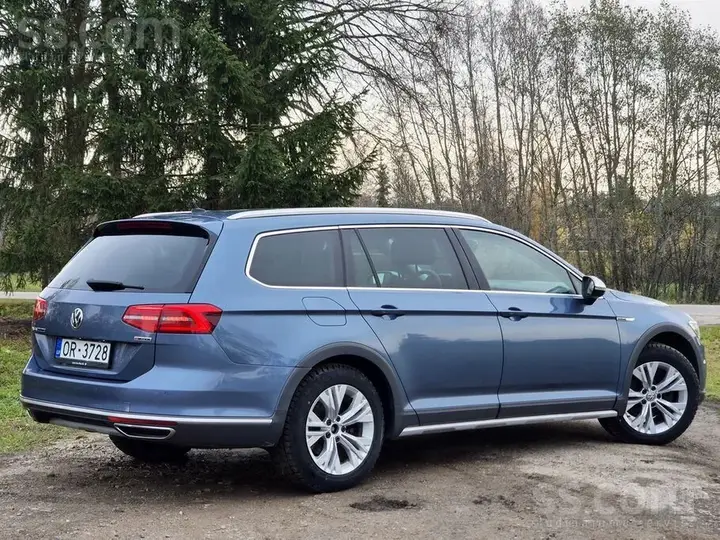 Volkswagen Passat Alltrack 2018 photo 5