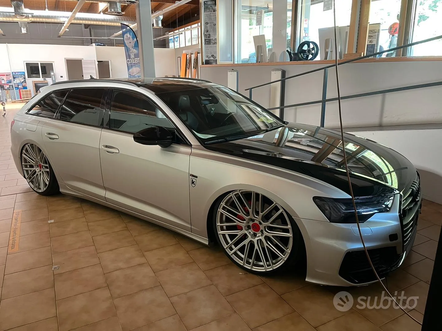 Audi A6 2021 photo 2
