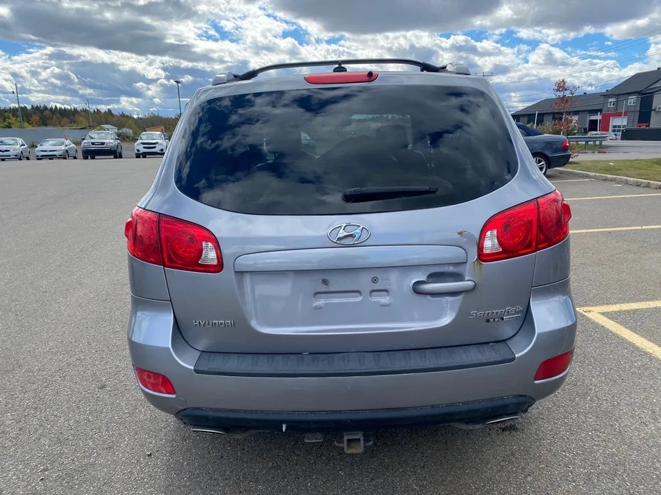 Hyundai Santa Fe 2008 photo 3