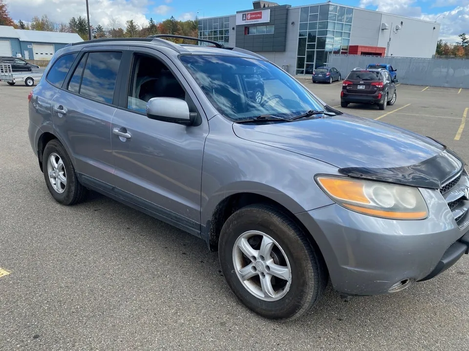Hyundai Santa Fe 2008 photo 5