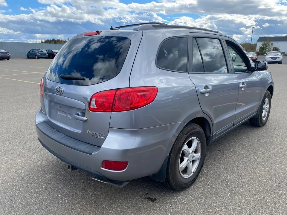 Hyundai Santa Fe 2008 photo 4