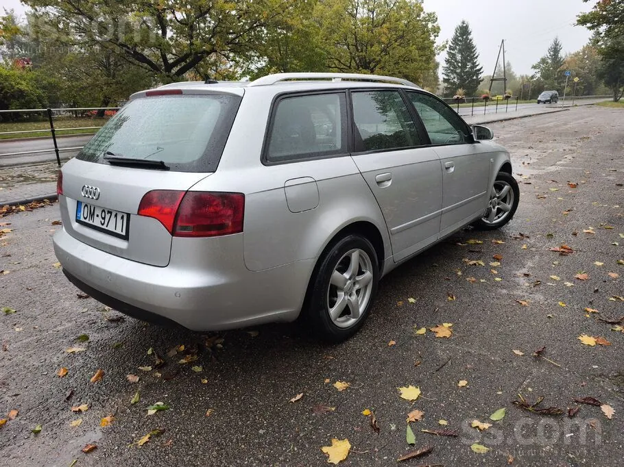 Audi A4 2007 photo 2
