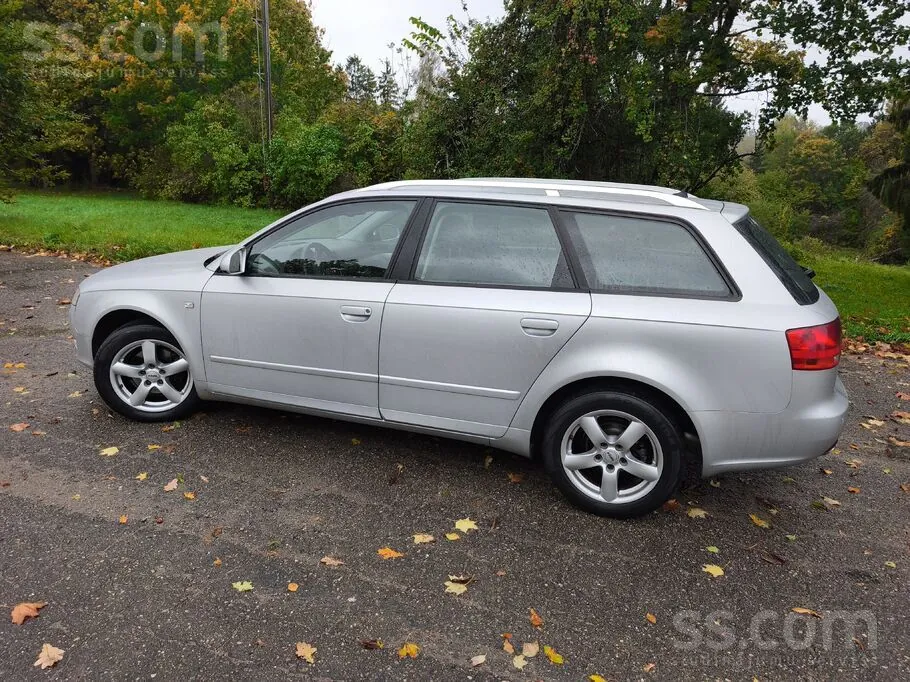 Audi A4 2007 photo 4