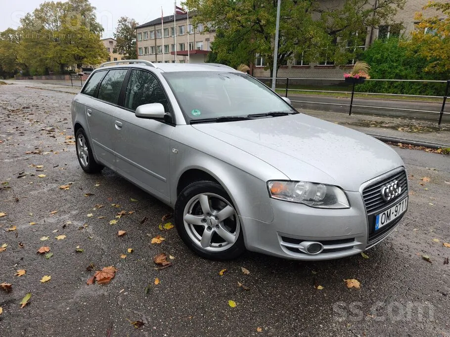 Audi A4 2007 photo 5