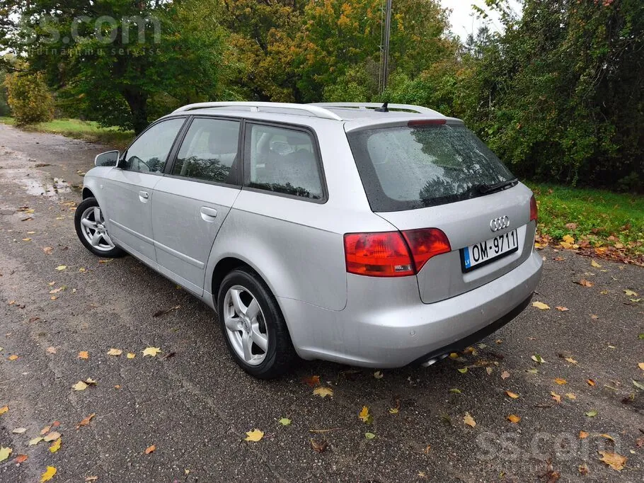 Audi A4 2007 photo 3