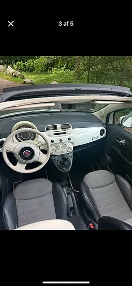 Fiat 500C 2010 photo 3