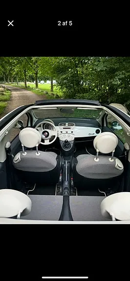 Fiat 500C 2010 photo 4