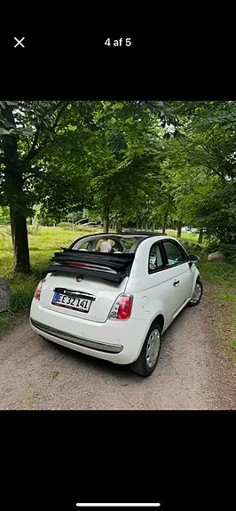 Fiat 500C 2010 photo 2