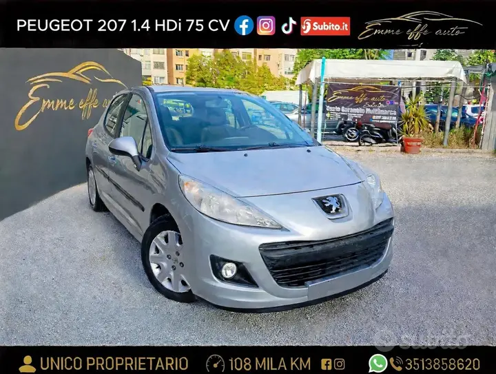 Peugeot 207