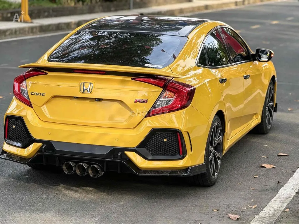 Honda Civic 2020 photo 3