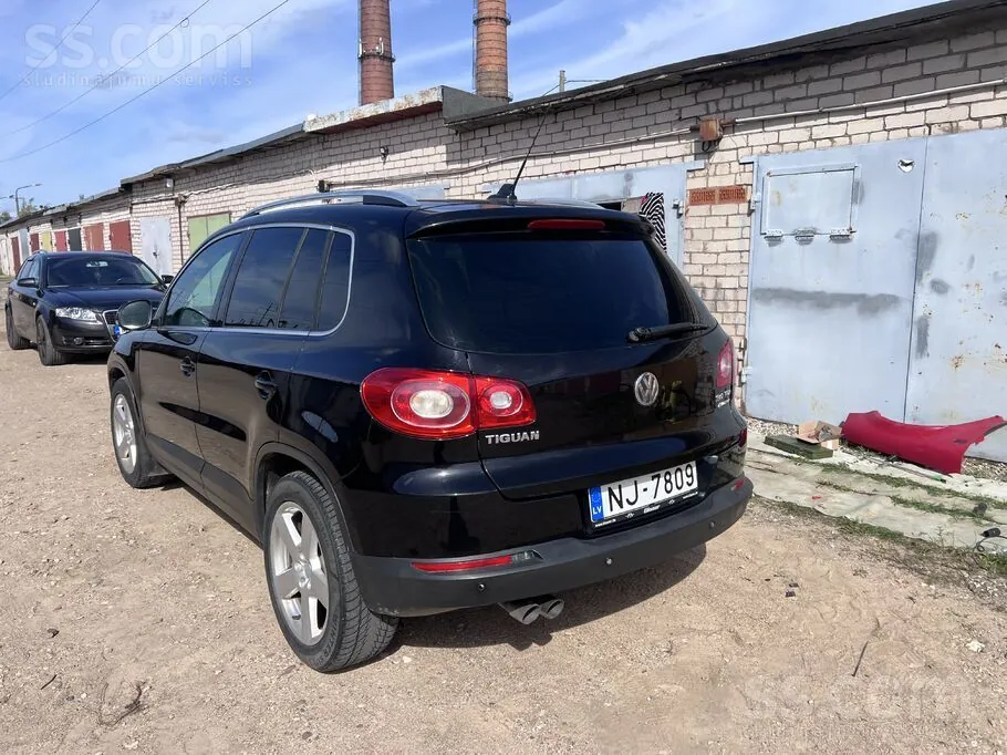 Volkswagen Tiguan 2008 photo 5