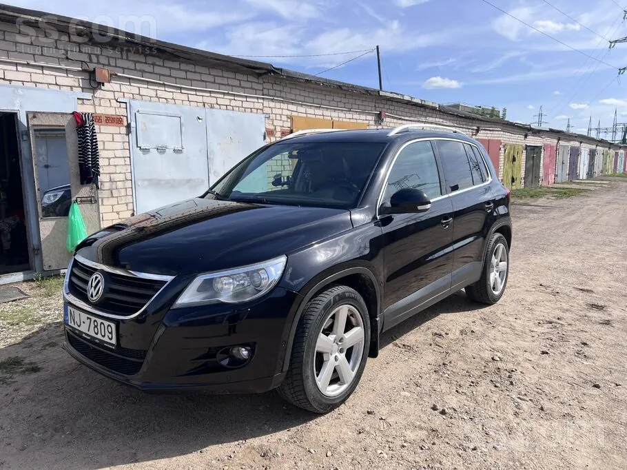 Volkswagen Tiguan 2008 photo 3