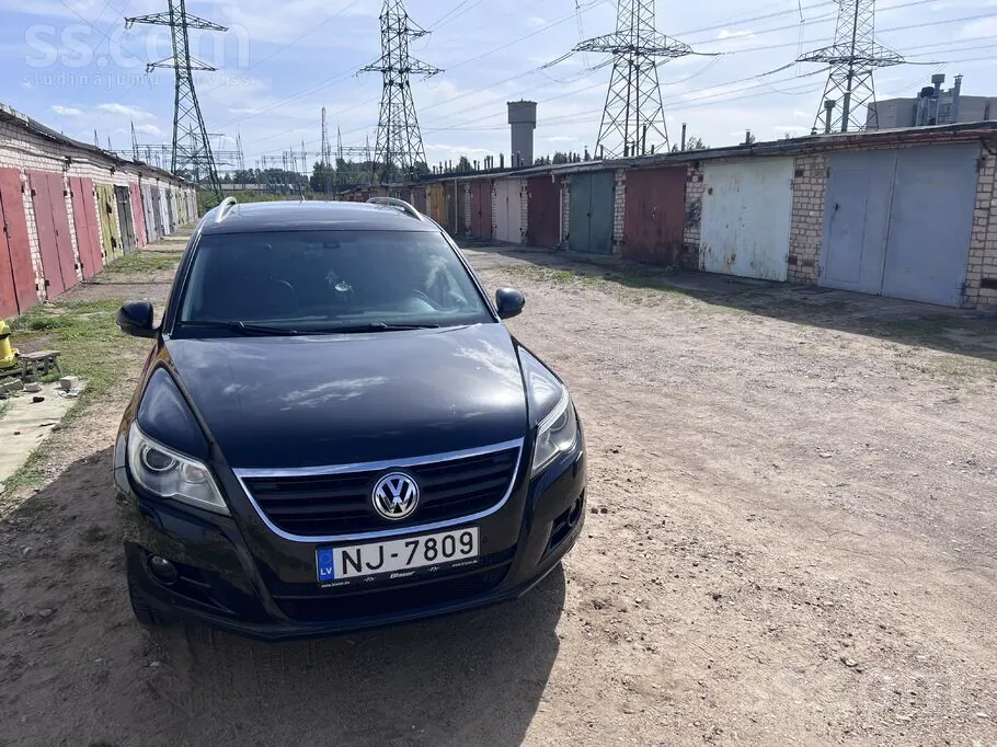 Volkswagen Tiguan 2008 photo 2
