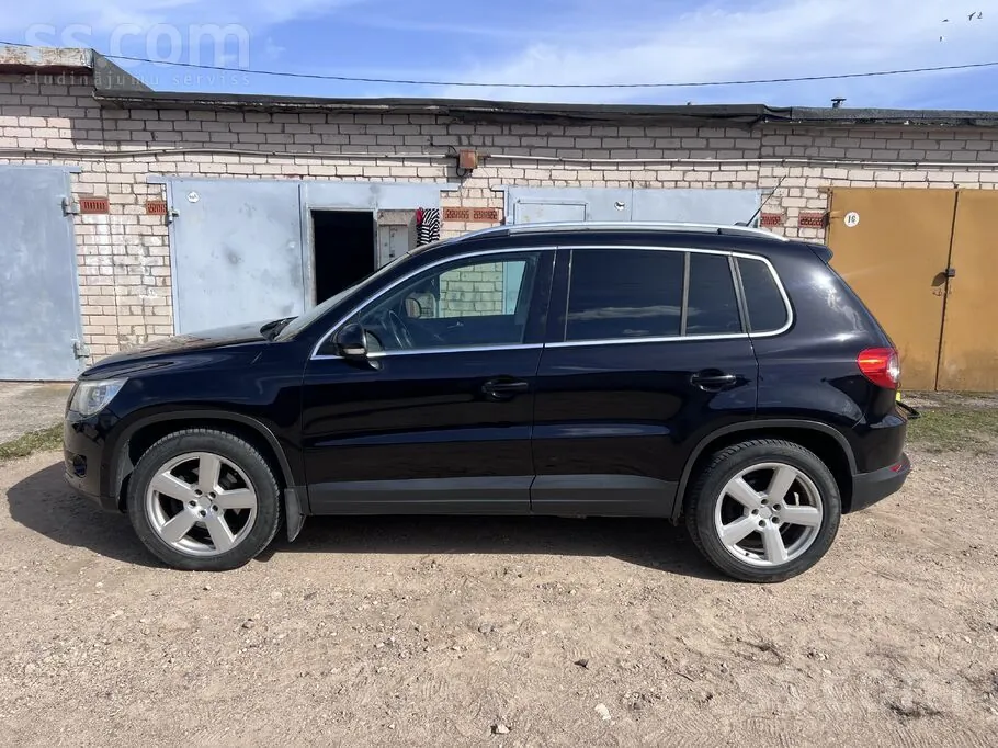 Volkswagen Tiguan 2008 photo 4