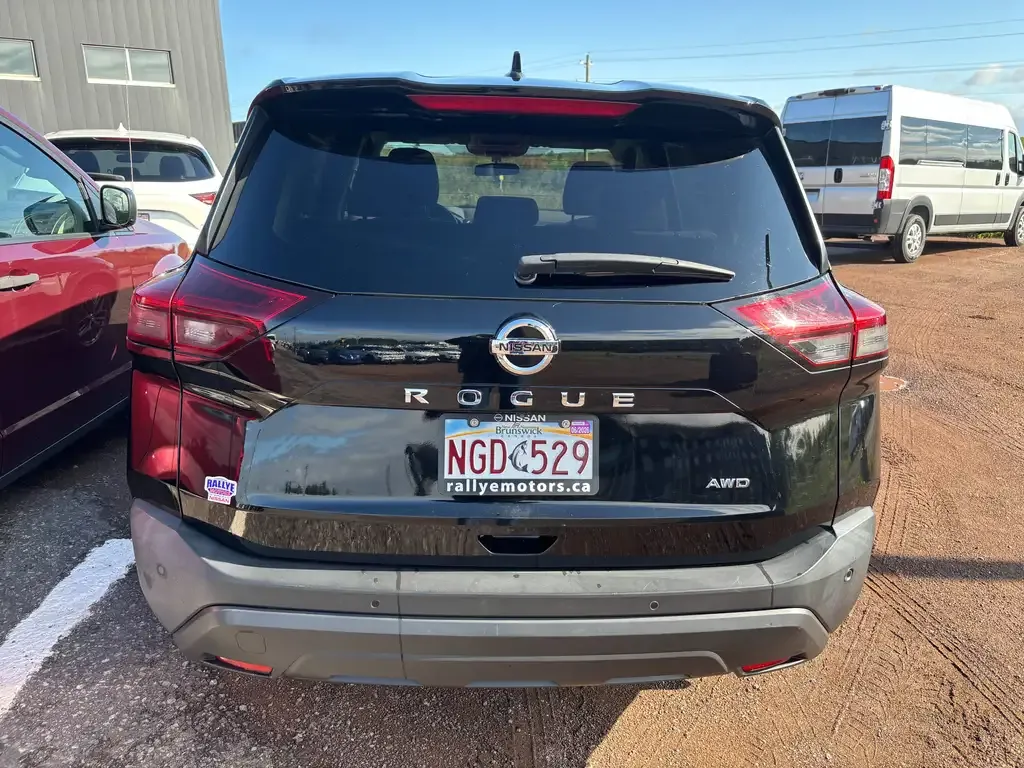 Nissan Rogue 2021 photo 4