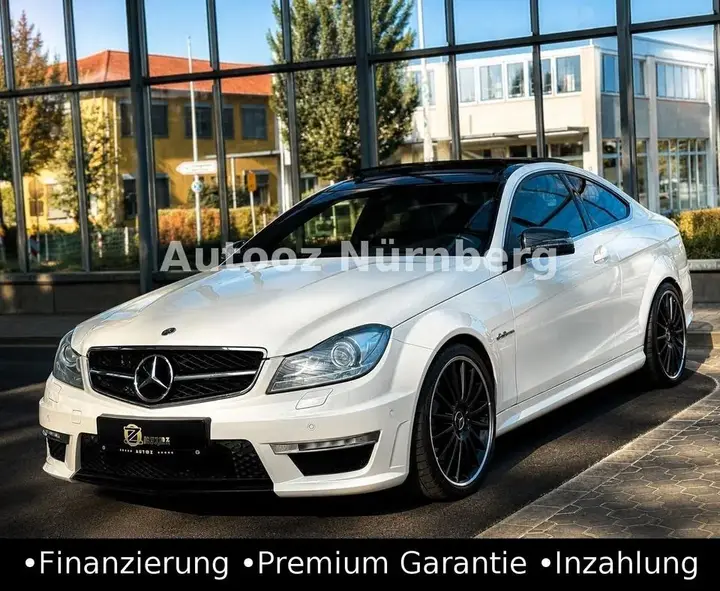 Mercedes-Benz C 63 Amg Coupe