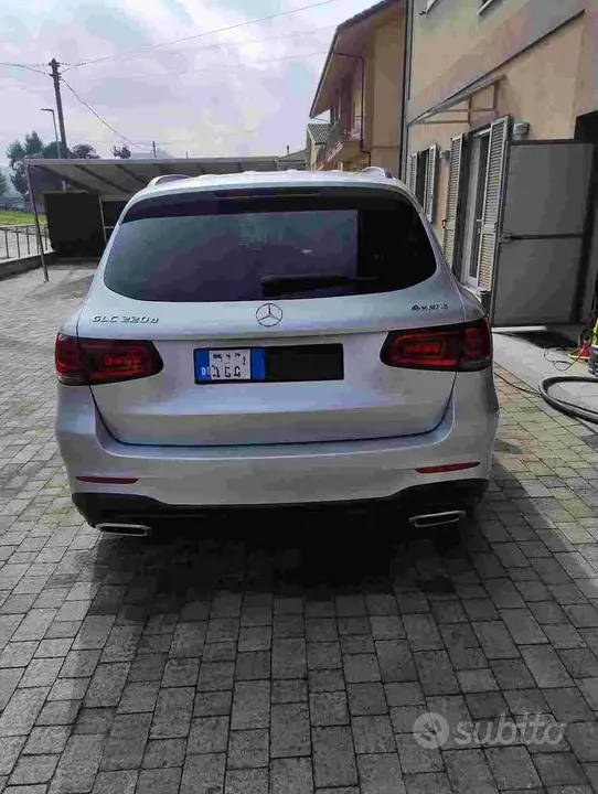 Mercedes-Benz Glc 2019 photo 3
