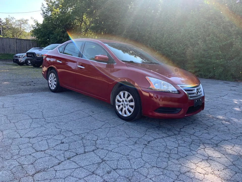 Nissan Sentra 2014 photo 3