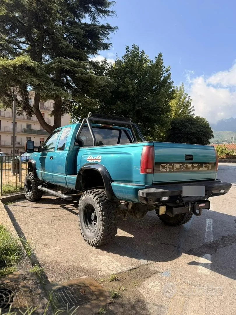 Chevrolet Silverado 1994 photo 2