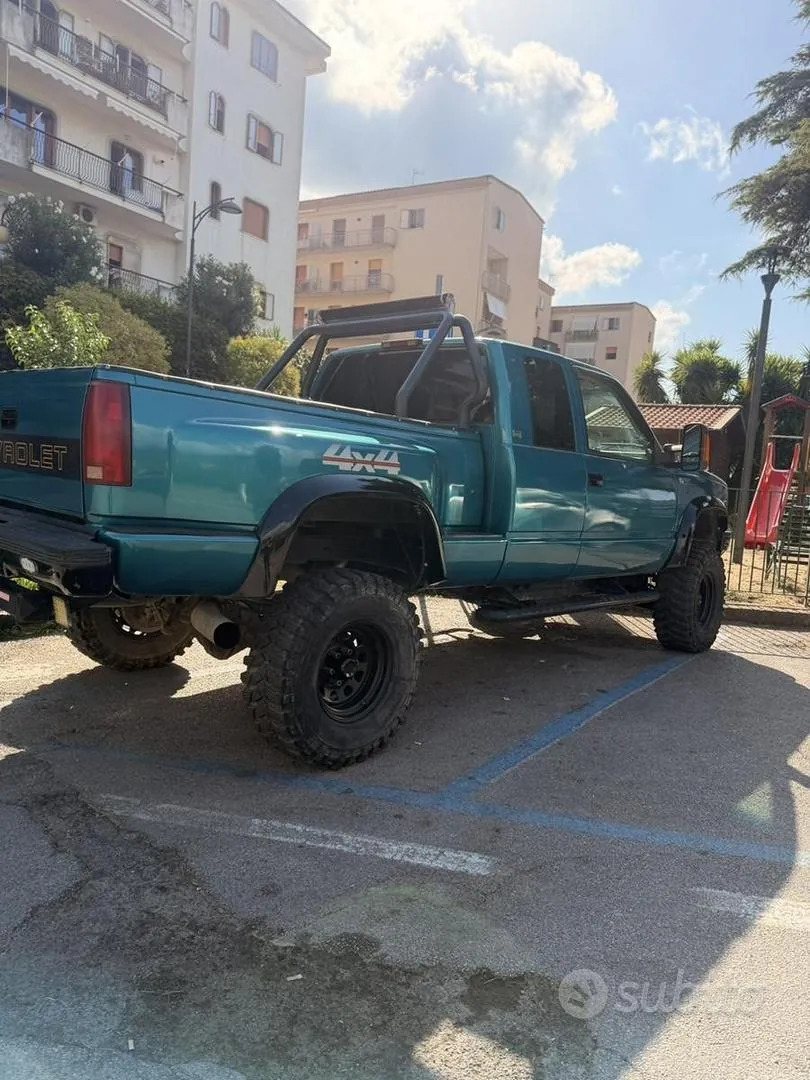 Chevrolet Silverado 1994 photo 3