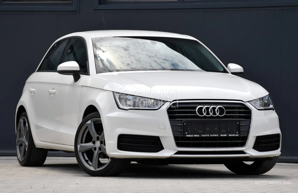 Audi A1 2016 photo 2