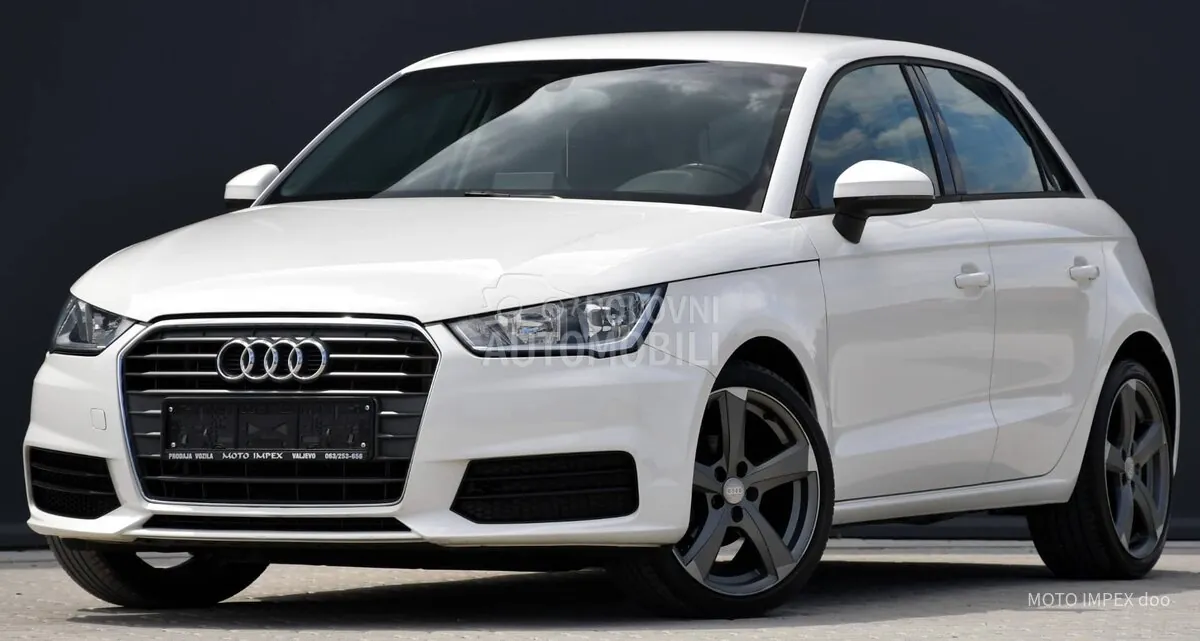 Audi A1 2016 photo 3