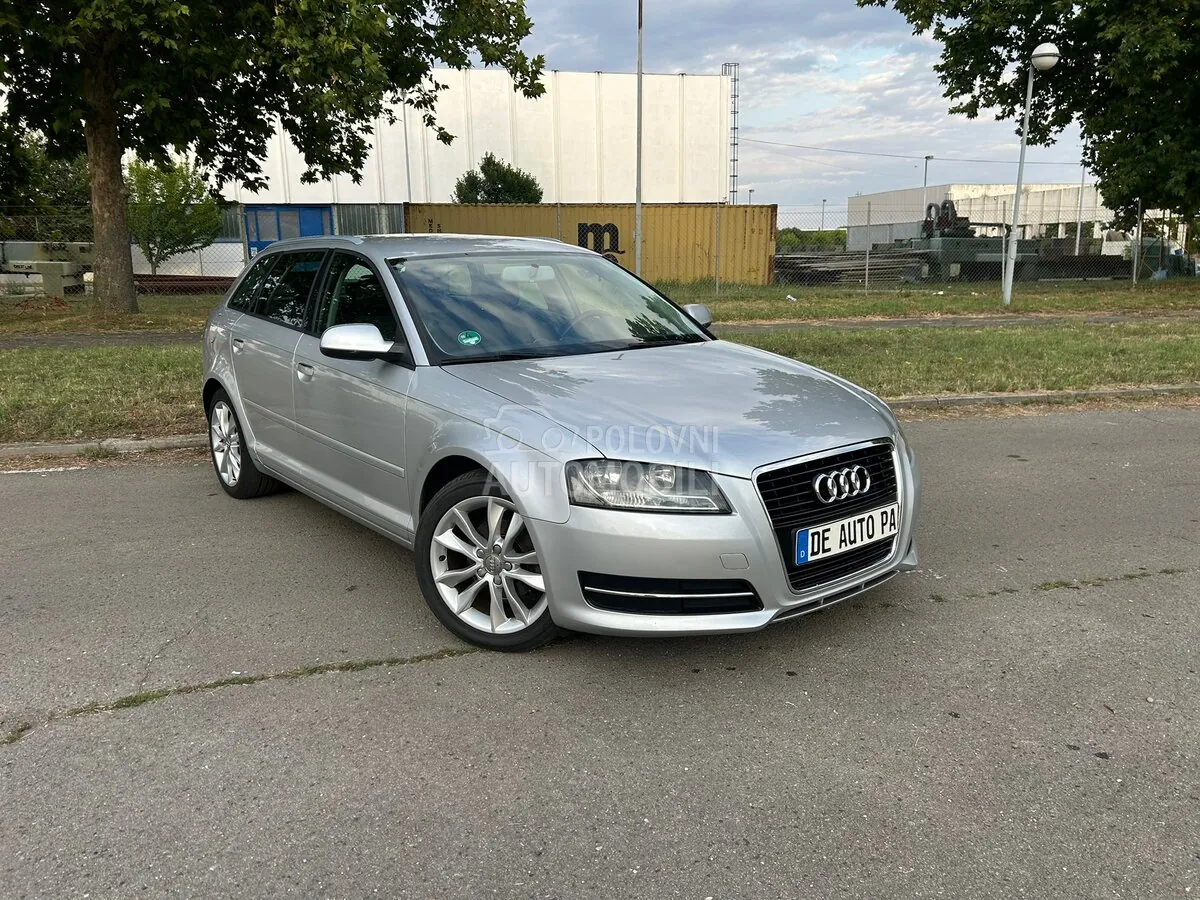 Audi A3 2010 photo 3