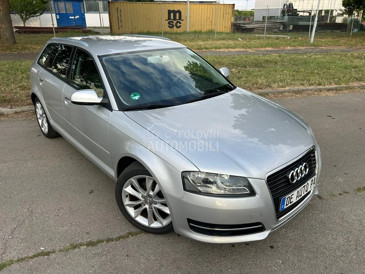 Audi A3 2010 photo 4