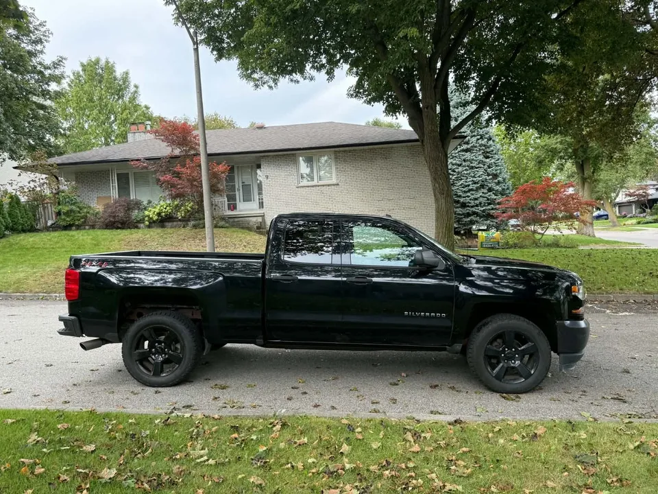 Chevrolet Silverado 1500 2018 photo 4