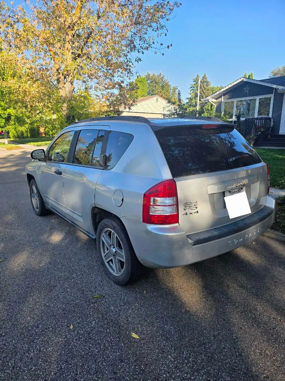 Jeep Compass 2008 photo 4