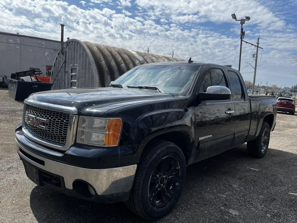 GMC Sierra 1500 2012 photo 3
