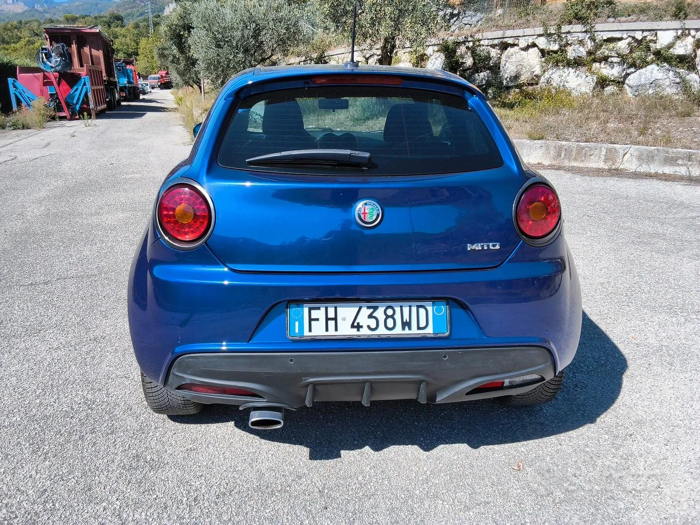 Alfa Romeo Mito 2017 photo 3